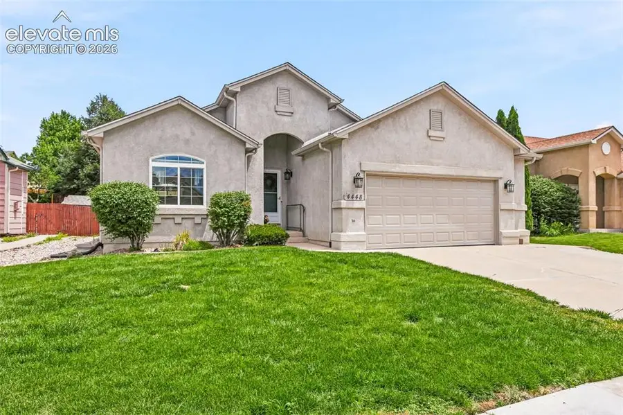 4448 Golf Club Drive, Colorado Springs, CO 80922 - #2