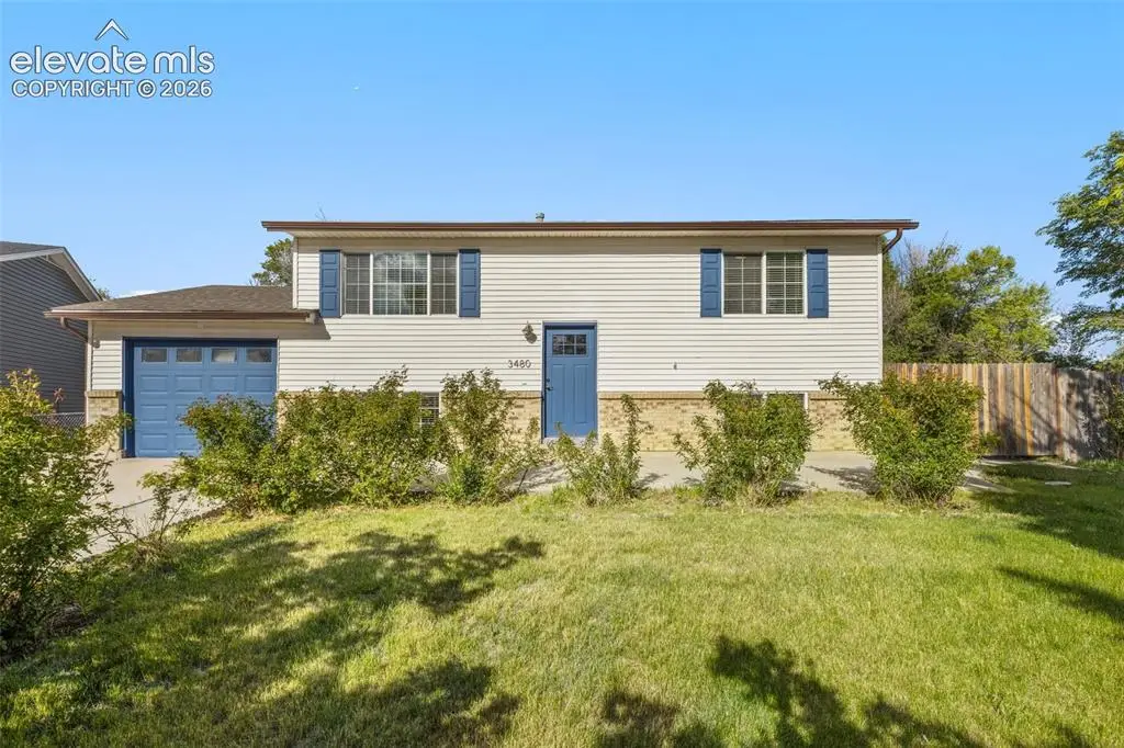 3480 Verde Drive, Colorado Springs, CO 80910 - #1