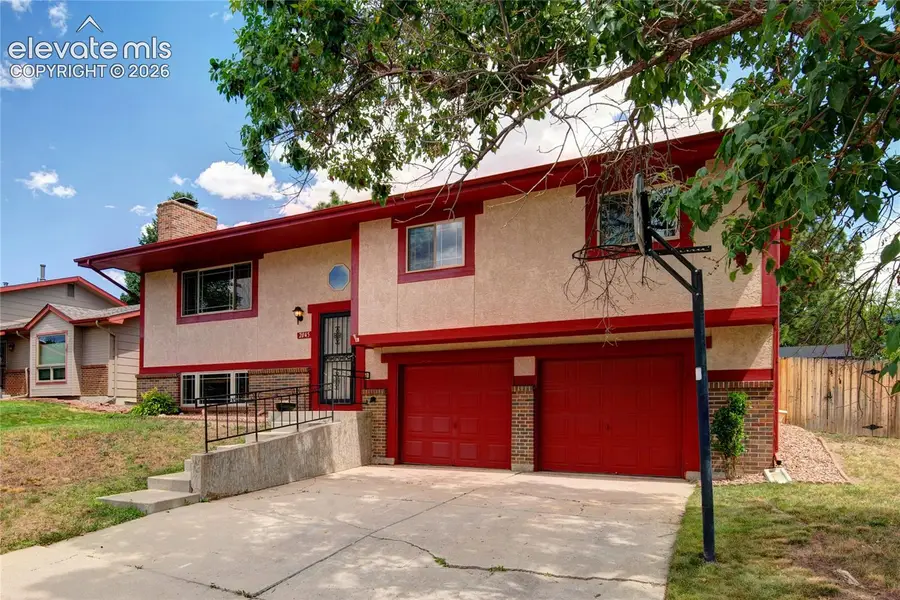 2045 Seven Arrow Drive, Colorado Springs, CO 80915 - #2