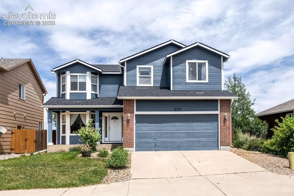 573 Crown Hill Mesa Drive, Colorado Springs, CO 80905 - #1