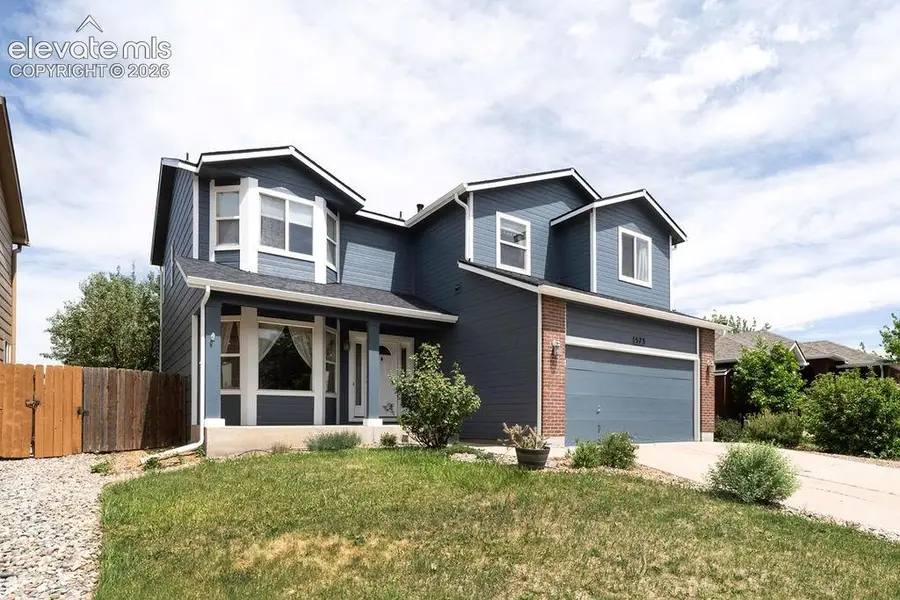 573 Crown Hill Mesa Drive, Colorado Springs, CO 80905 - #2