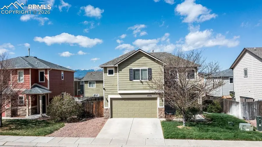 3976 Reindeer Circle, Colorado Springs, CO 80922 - #3