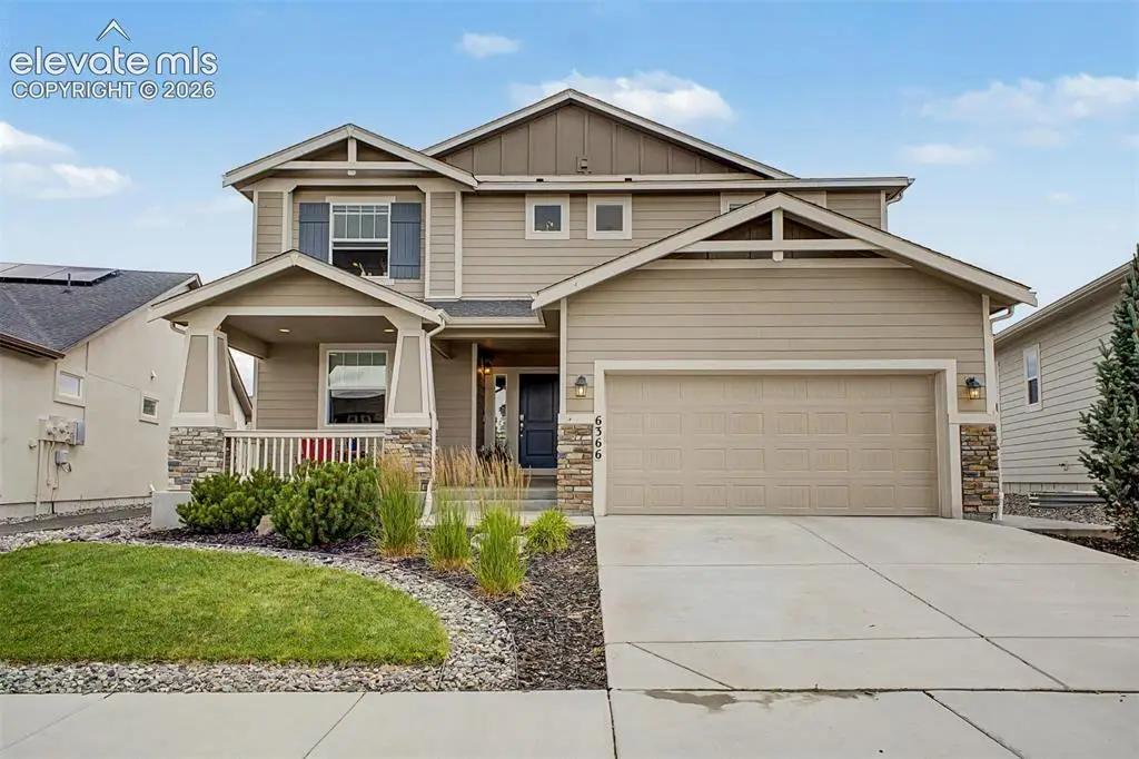 6366 Knapp Drive, Colorado Springs, CO 80924 - #1