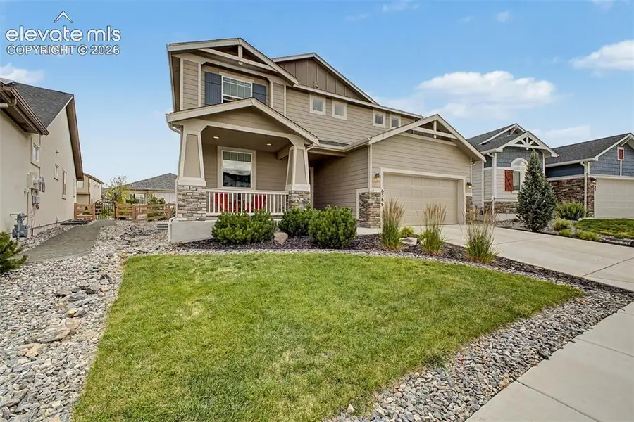 6366 Knapp Drive, Colorado Springs, CO 80924 - #2