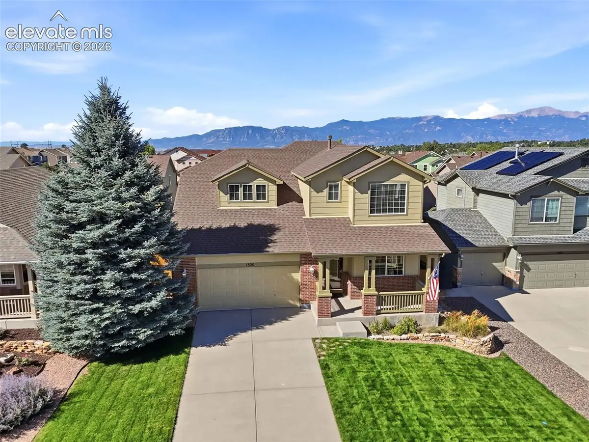 1820 Dewhirst Drive, Colorado Springs, CO 80951 - #1