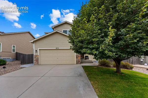 6712 Passing Sky Drive, Colorado Springs, CO 80911