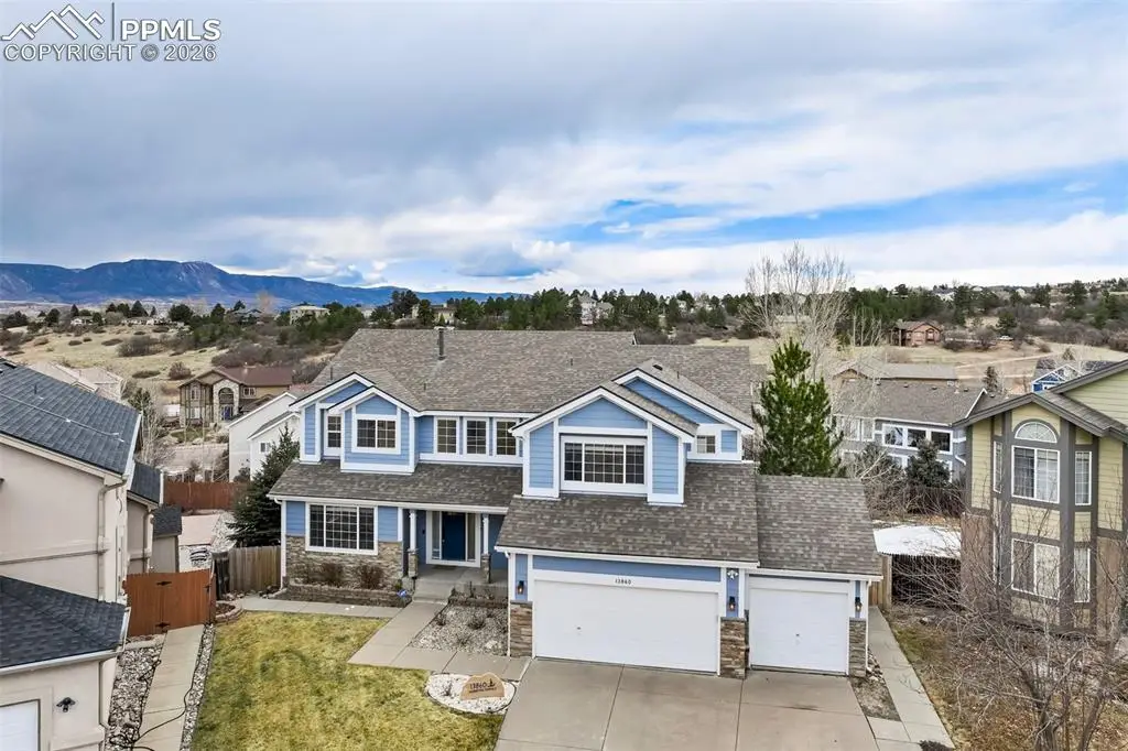 13860 Horsetail Terrace, Colorado Springs, CO 80921 - #1