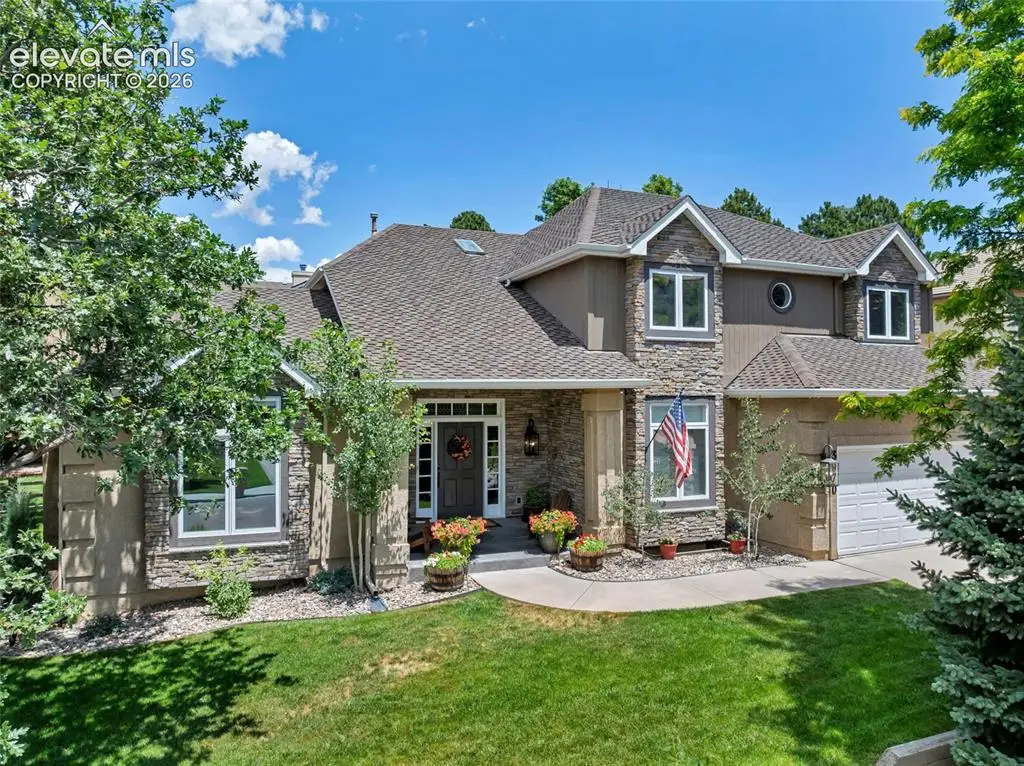 3970 Saddle Rock Road, Colorado Springs, CO 80918 - #1