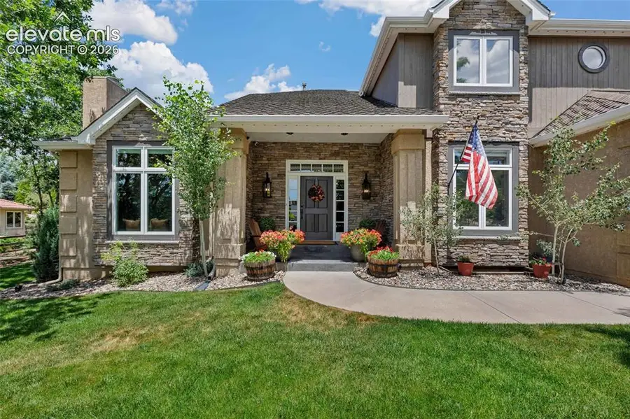 3970 Saddle Rock Road, Colorado Springs, CO 80918 - #3