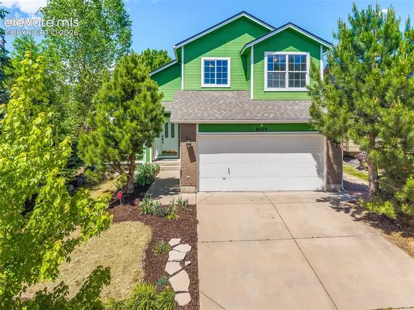 6069 Pioneer Mesa Drive, Colorado Springs, CO 80923