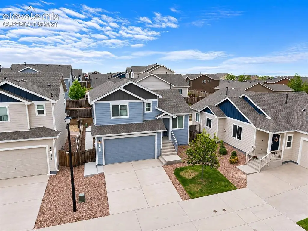 11467 Bunshaft View, Peyton, CO 80831 - #1