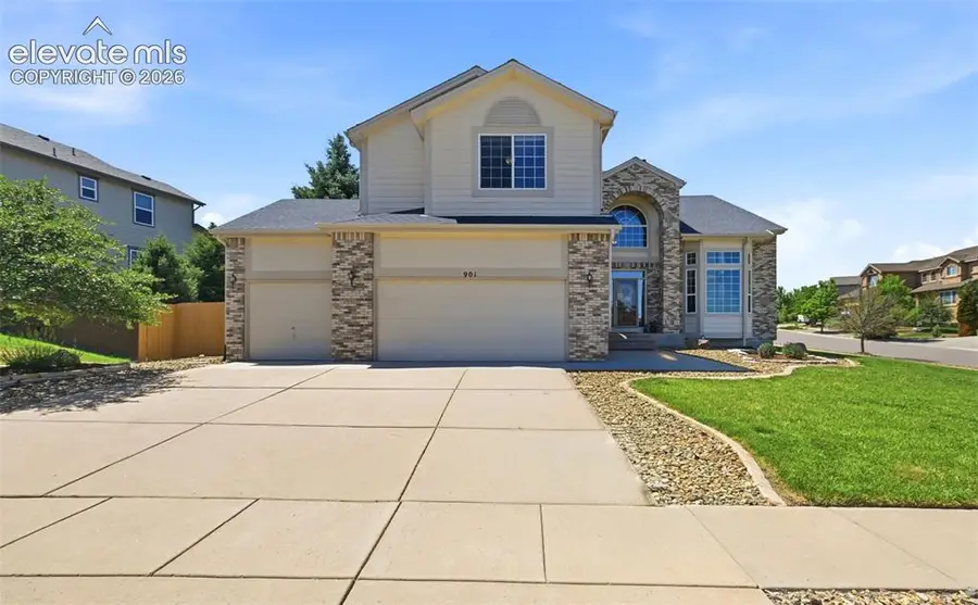901 Prickly Pear Place, Colorado Springs, CO 80921 - #2