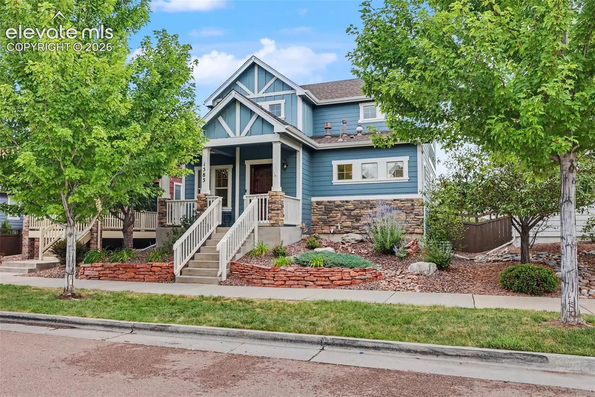 1585 Gold Hill Mesa Drive, Colorado Springs, CO 80905 - #1