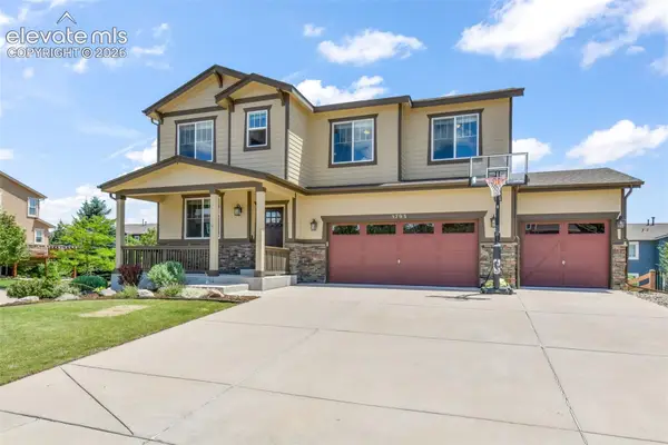 5793 Brave Eagle Drive, Colorado Springs, CO 80924