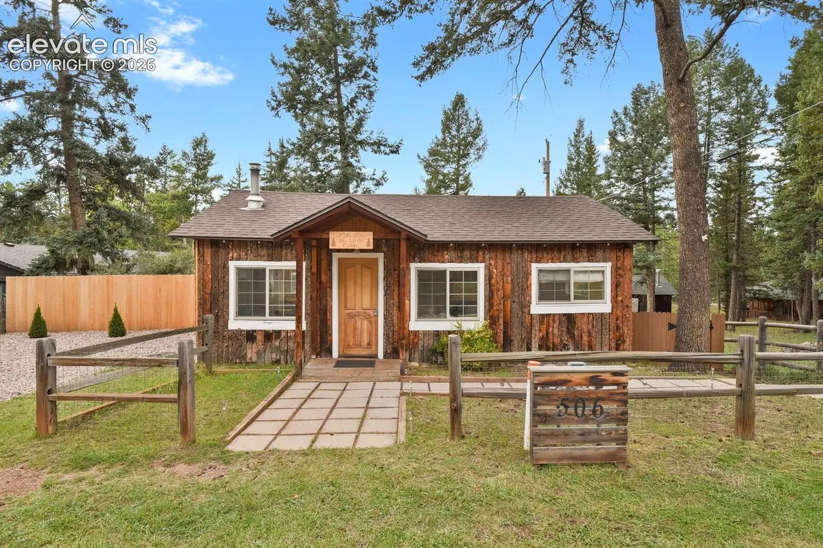 506 N Fairview Street, Woodland Park, CO 80863 - #1