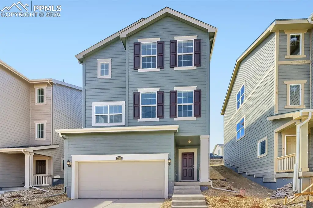 2648 Lower Crags Point, Colorado Springs, CO 80907 - #1
