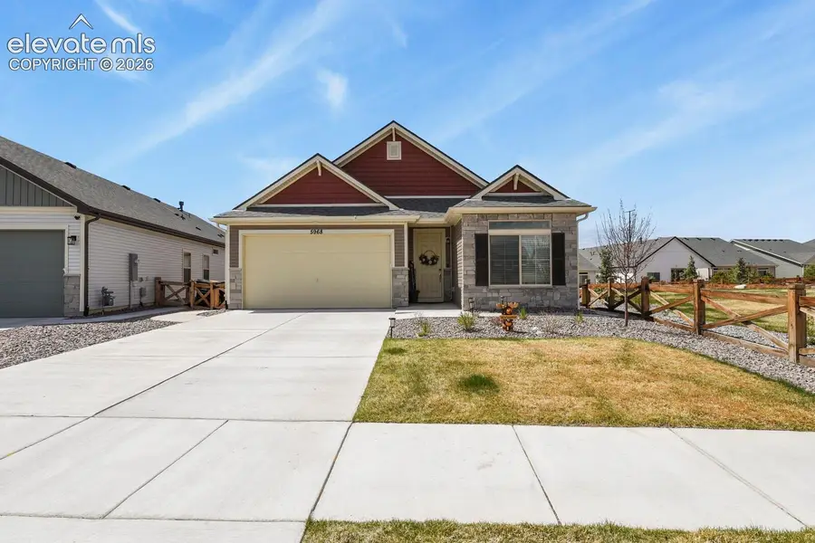 5968 Torrisdale View, Colorado Springs, CO 80927 - #2