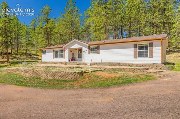 275 Mohave Creek Trail, Florissant, CO 80816