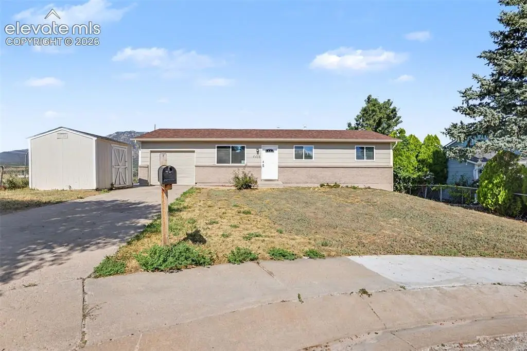 4416 S Chamberlin Drive, Colorado Springs, CO 80906 - #1