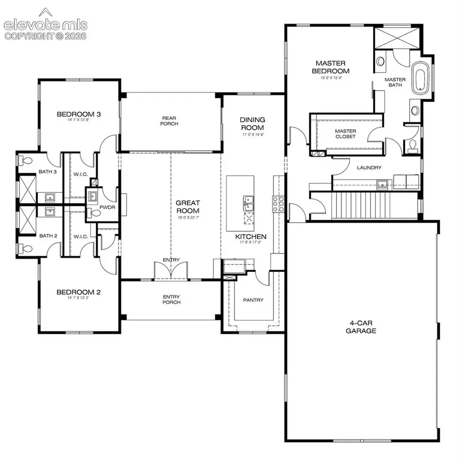 10126 Alamar Way, Colorado Springs, CO 80908 - #3