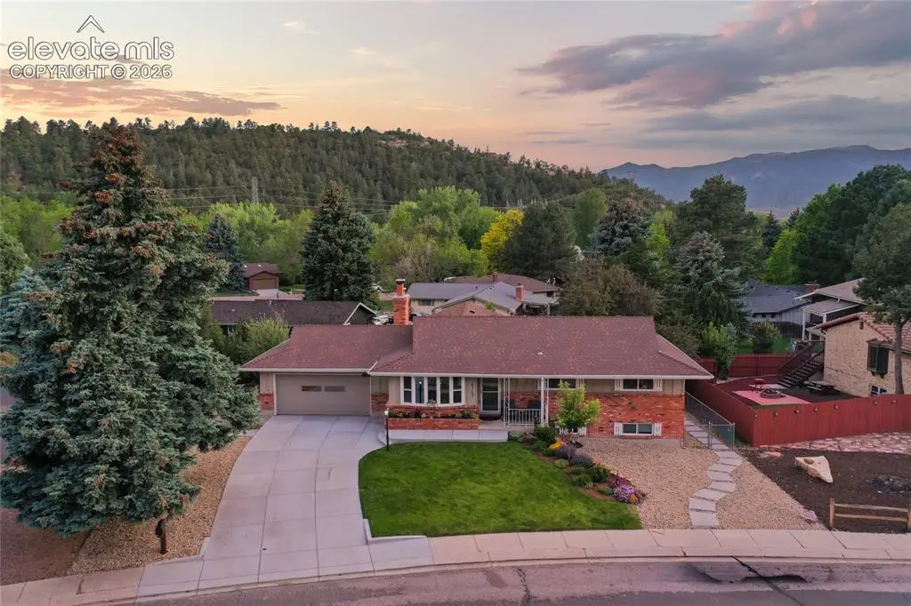 4147 Anitra Circle, Colorado Springs, CO 80918 - #1