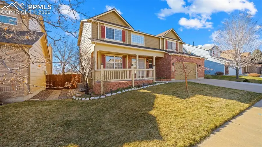 8552 Gatewick Drive, Colorado Springs, CO 80920 - #3