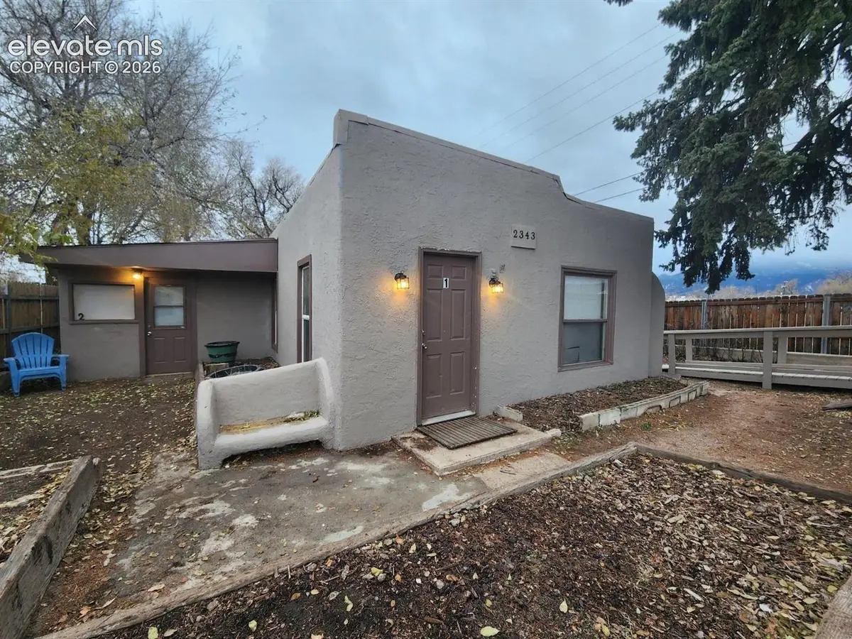 2343 E Boulder Street, Colorado Springs, CO 80909 - #1