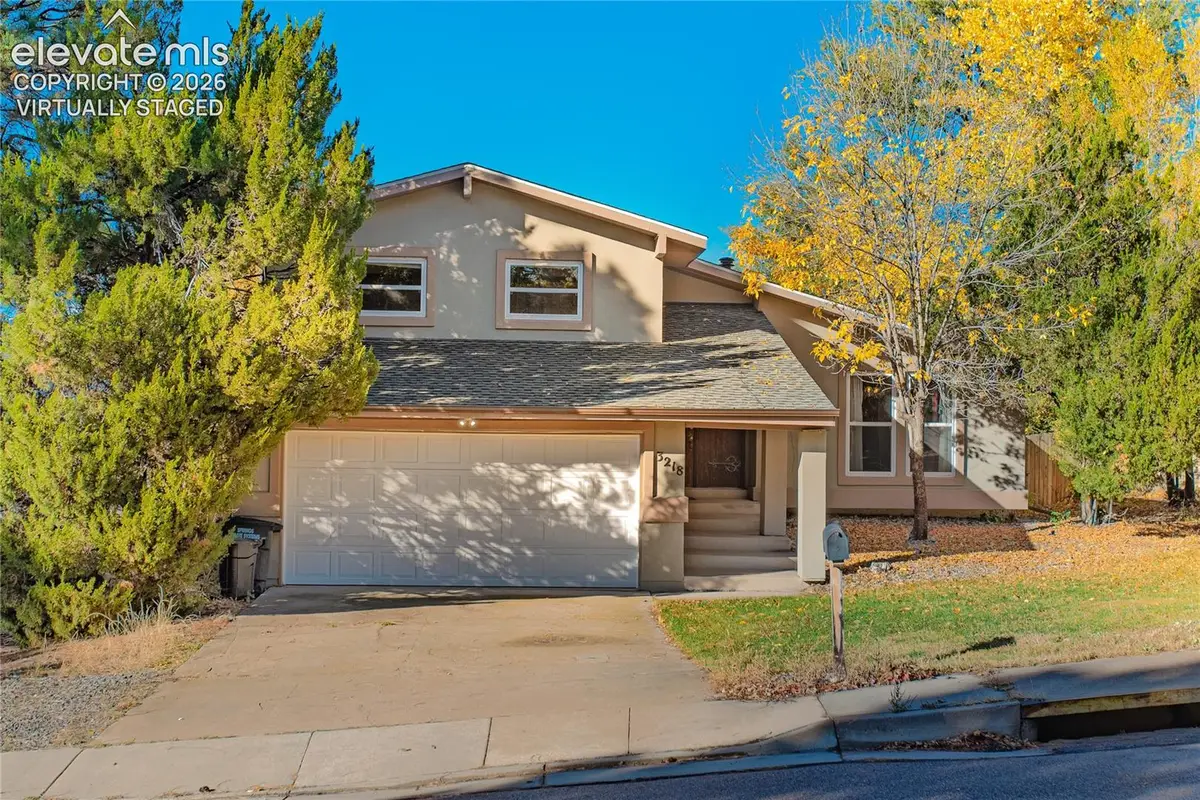 3218 Bell Mountain Drive, Colorado Springs, CO 80918 - #1
