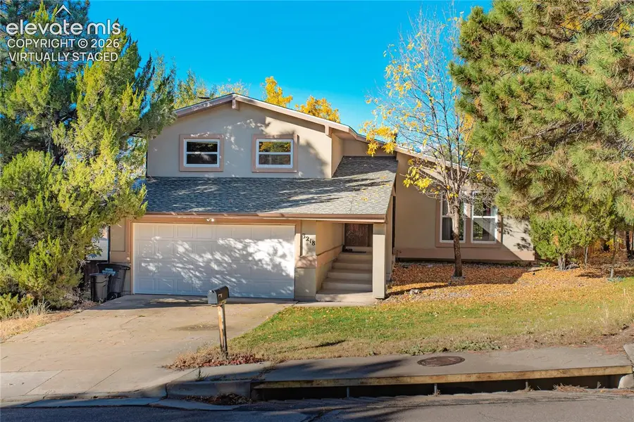 3218 Bell Mountain Drive, Colorado Springs, CO 80918 - #2