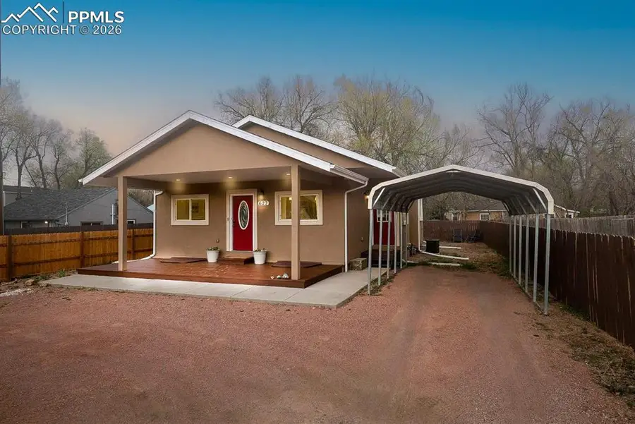 627 E Hills Road, Colorado Springs, CO 80909 - #2