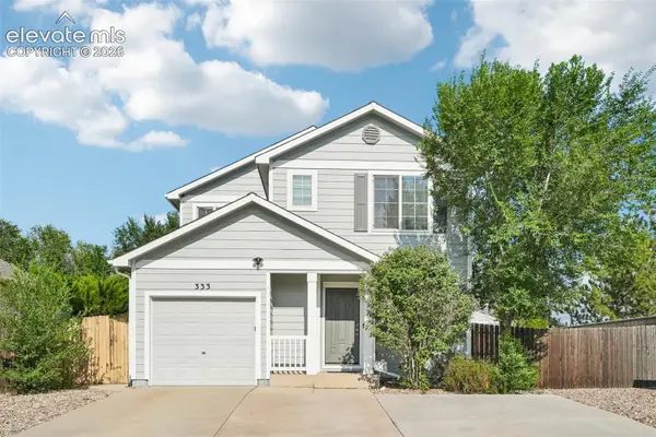 333 Audubon Drive, Colorado Springs, CO 80910