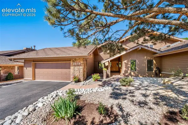 3310 Camels Ridge Lane, Colorado Springs, CO 80904