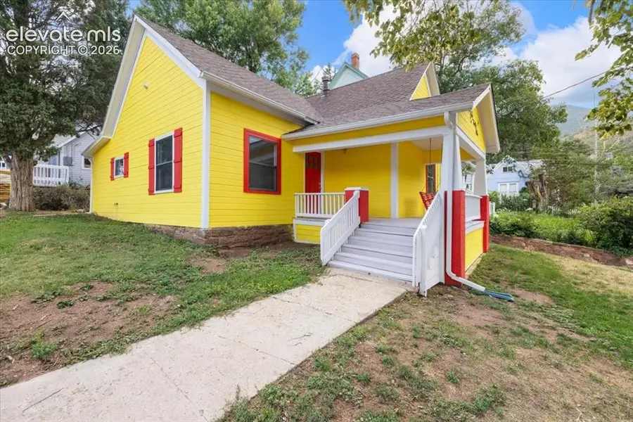 129 Ruxton Avenue, Manitou Springs, CO 80829 - #2