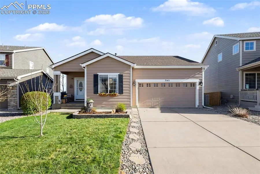 7145 Amber Ridge Drive, Colorado Springs, CO 80922 - #2