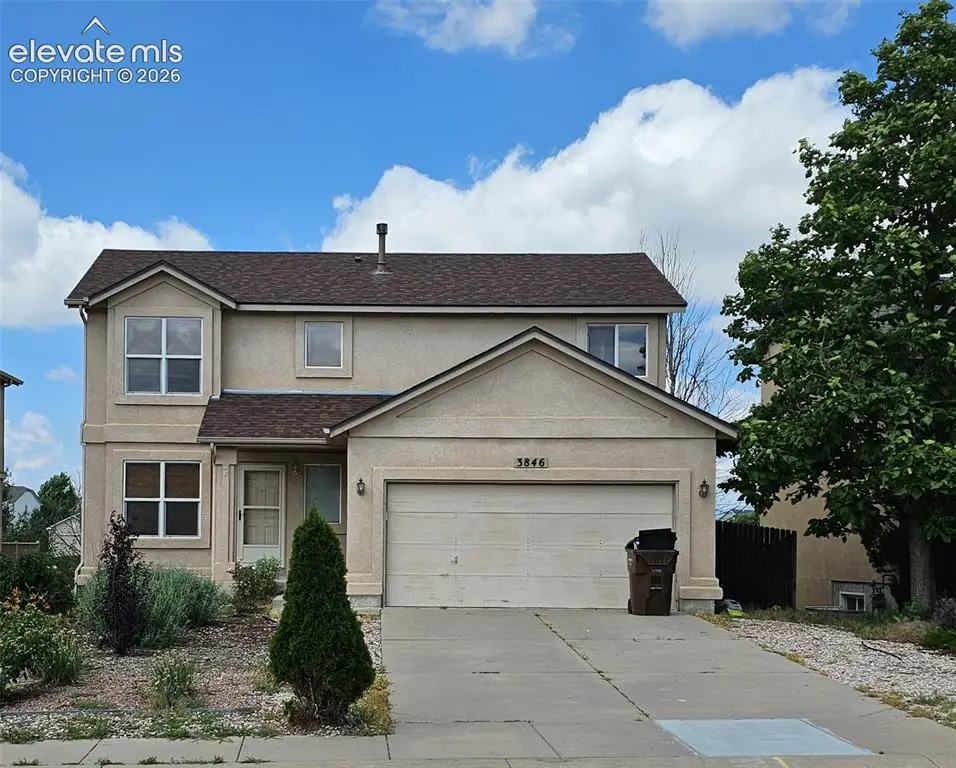 3846 Pronghorn Meadows Circle, Colorado Springs, CO 80922 - #1