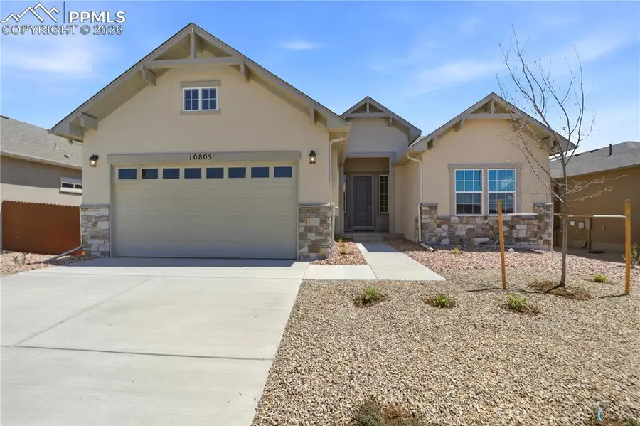 10805 Foggy Bend Lane, Peyton, CO 80831 - #2