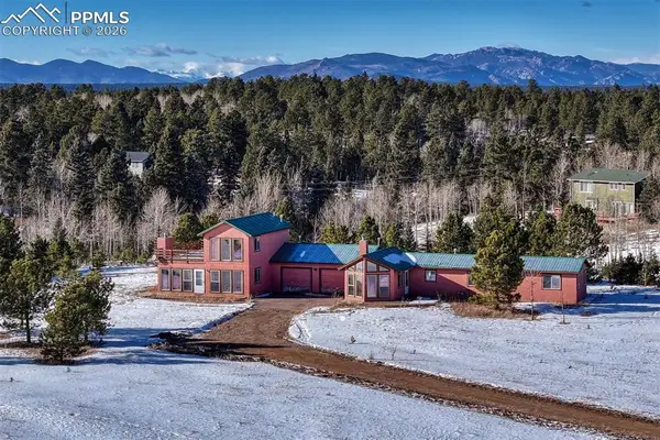 866 Aspen Village Road, Divide, CO 80814