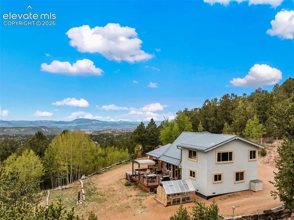 1052 Crown Point Circle, Cripple Creek, CO 80813 - #1