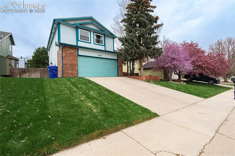 2940 Richmond Drive, Colorado Springs, CO 80922 - #2