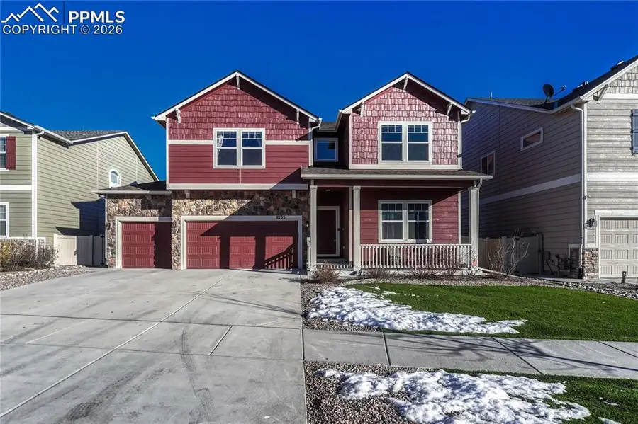 8103 Glory Drive, Colorado Springs, CO 80924 - Image #3