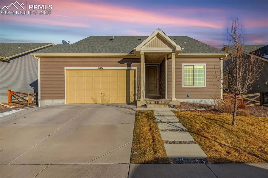 8674 Tranquil Knoll Lane, Colorado Springs, CO 80927 - #2