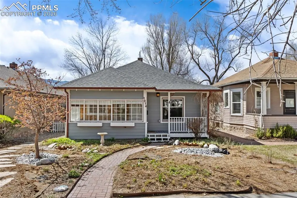 1014 N Cedar Street, Colorado Springs, CO 80903 - #1