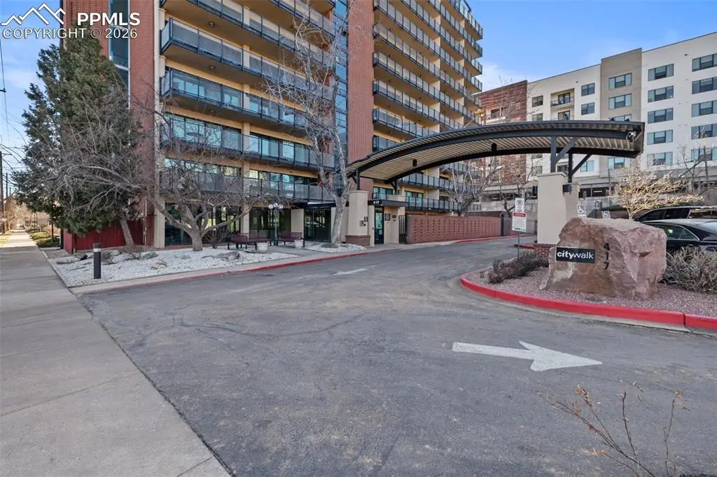 417 E Kiowa Street #705, Colorado Springs, CO 80903 - #1