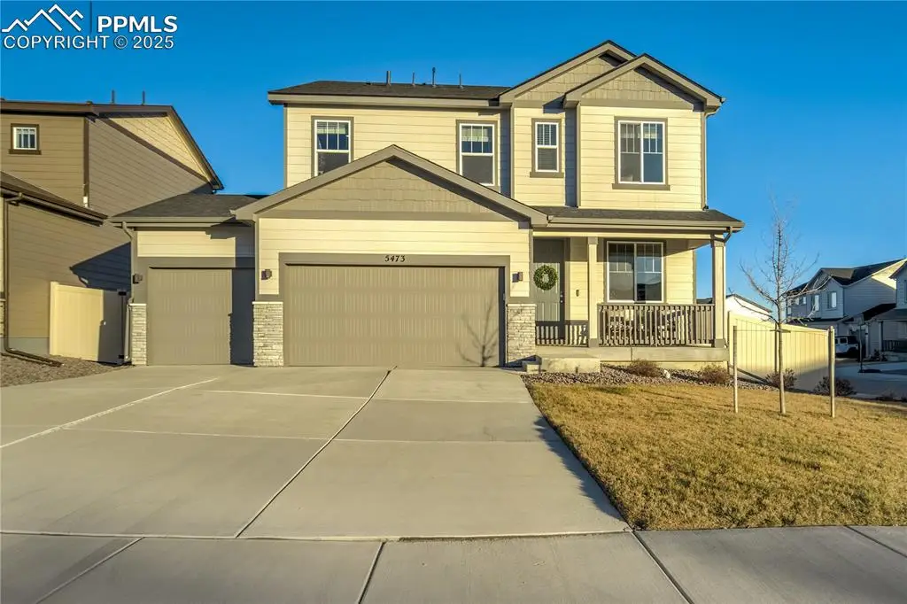 5473 Windy Pass Court, Colorado Springs, CO 80925 - #1
