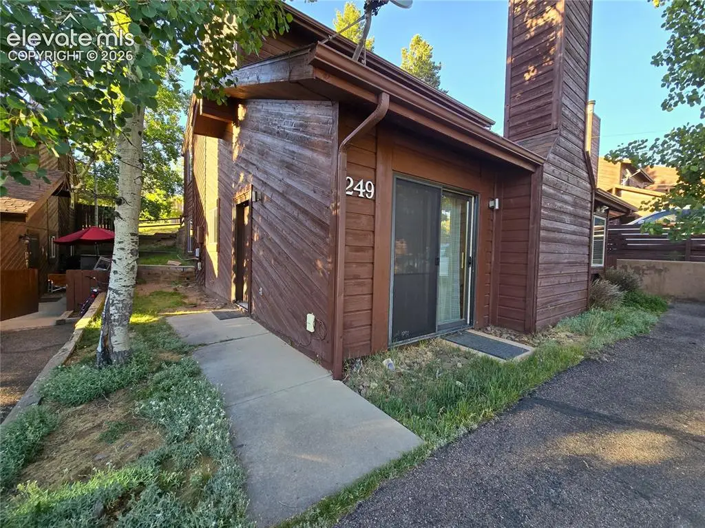 249 E Lake Avenue, Woodland Park, CO 80863 - #1