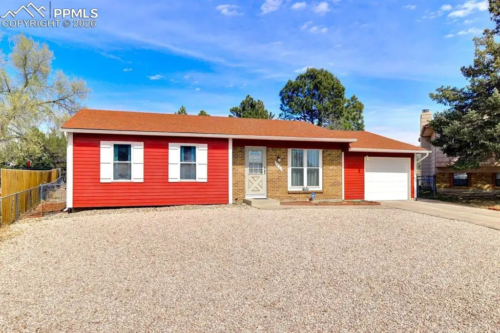 2835 Blake Drive, Colorado Springs, CO 80916 - #1