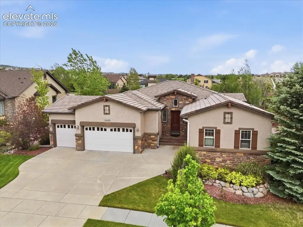 13485 Cedarville Way, Colorado Springs, CO 80921 - #1