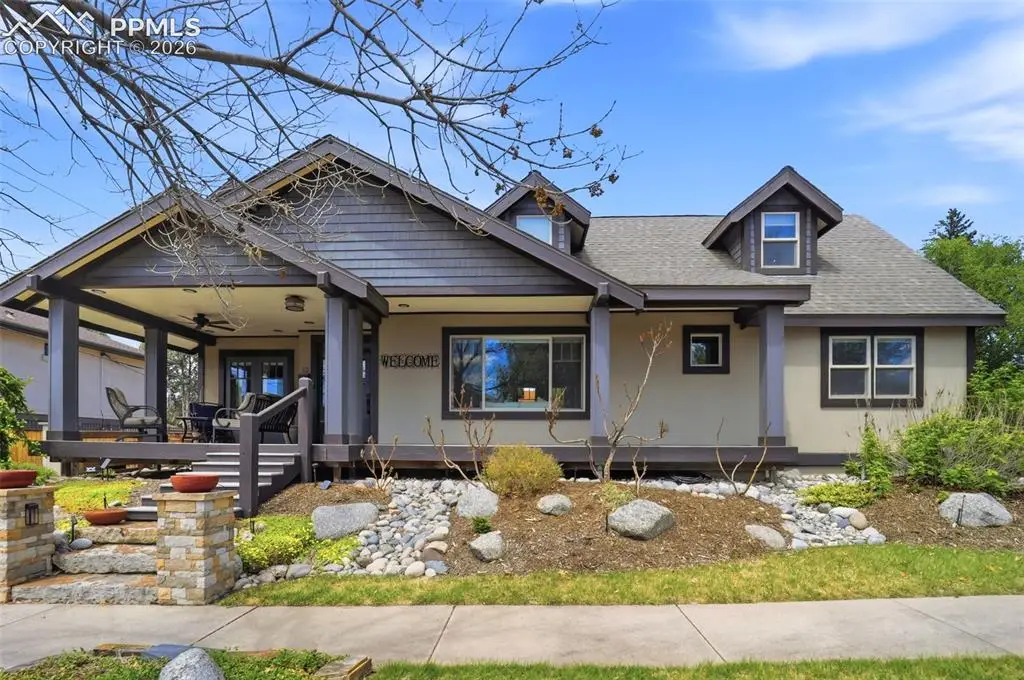 12 W Monroe Street, Colorado Springs, CO 80907 - #1