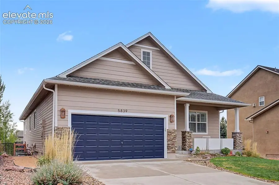 5839 Yancey Drive, Colorado Springs, CO 80924 - #2