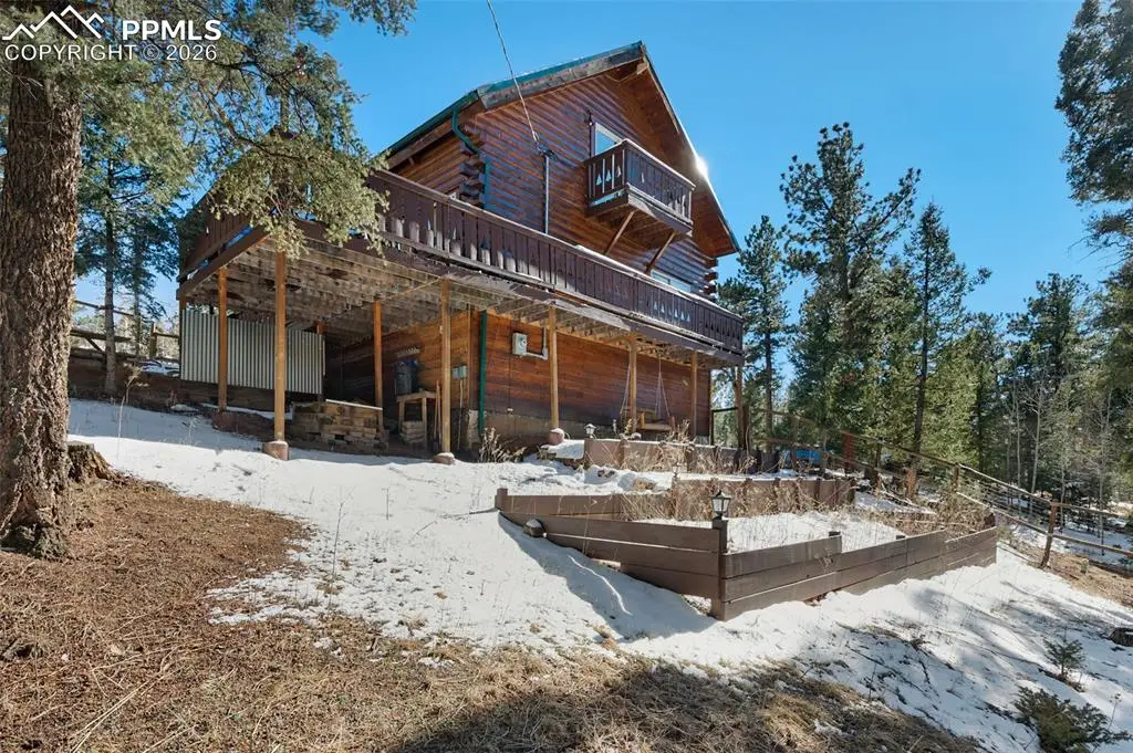 1276 Pinewood Road, Florissant, CO 80816 - #1